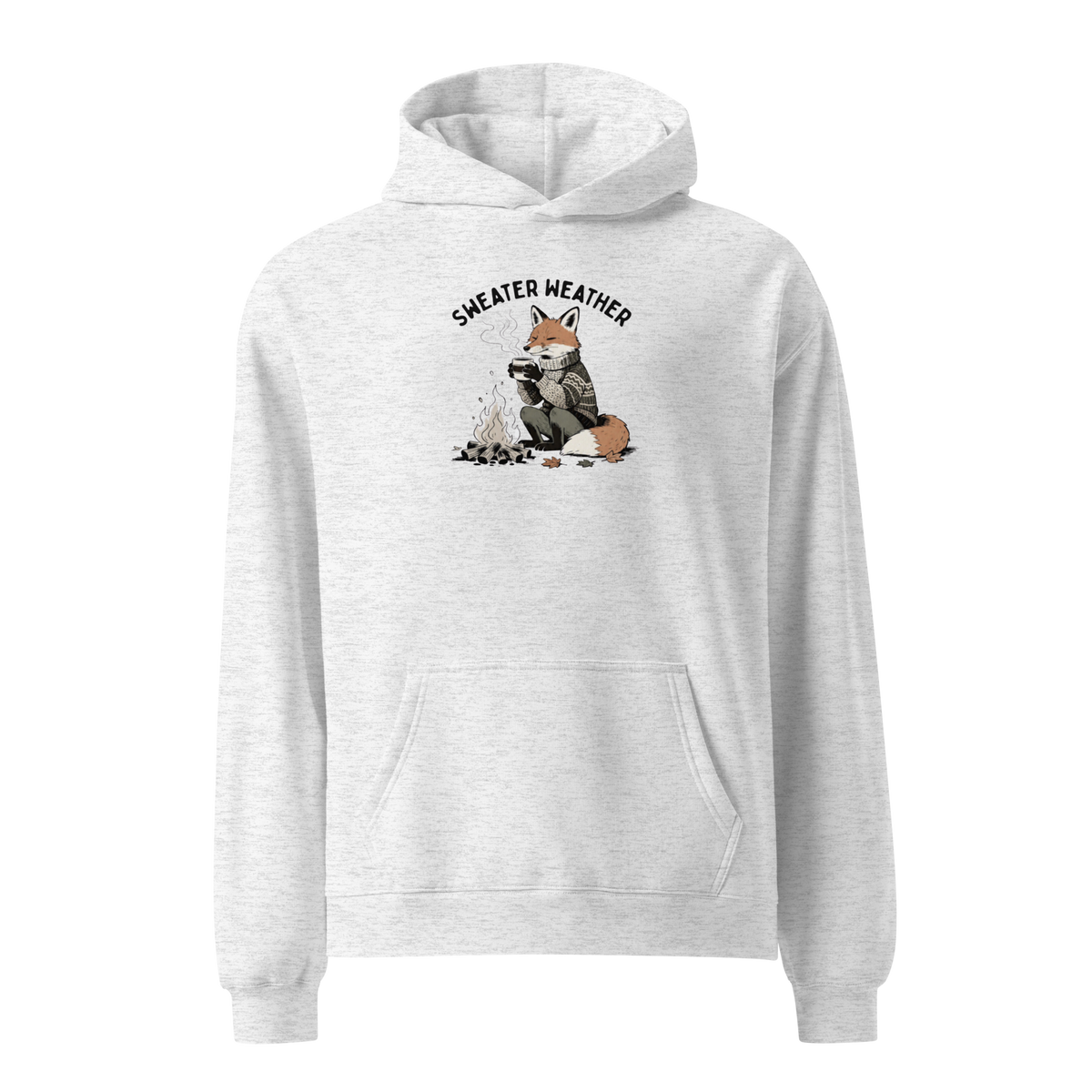 Sweater Weather Relaxed Fit Hoodie