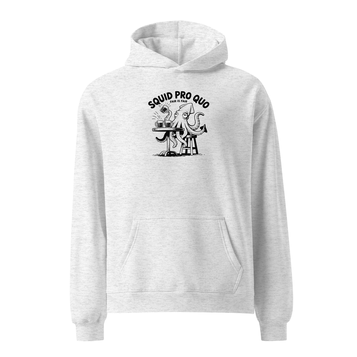 Squid Pro Quo Relaxed Fit Hoodie
