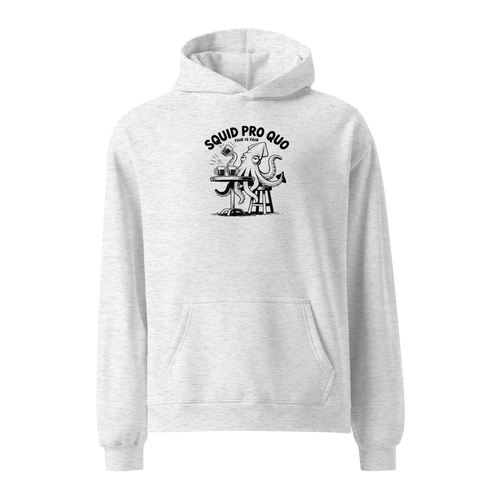 Squid Pro Quo Relaxed Fit Hoodie