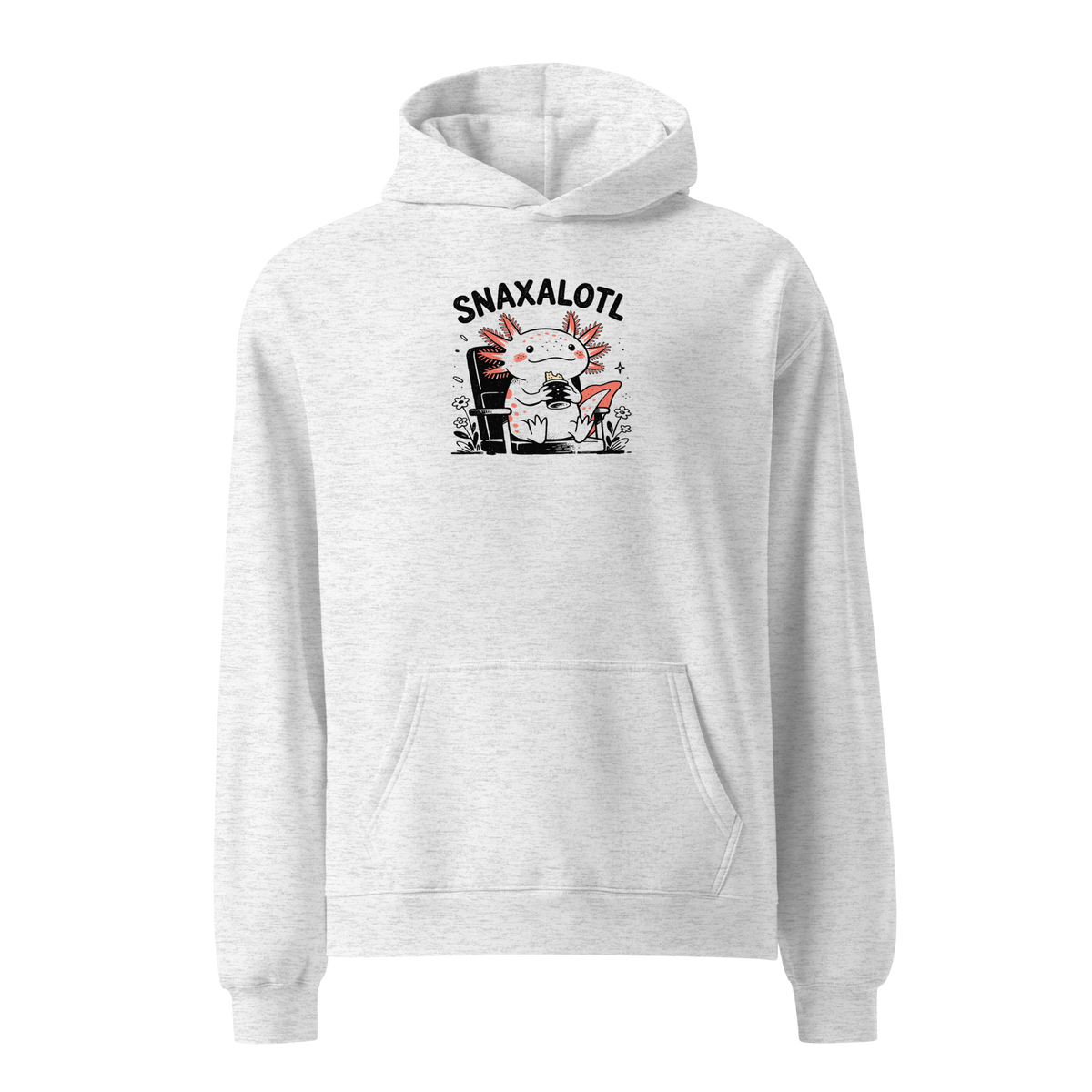 Snaxalotl Relaxed Fit Hoodie