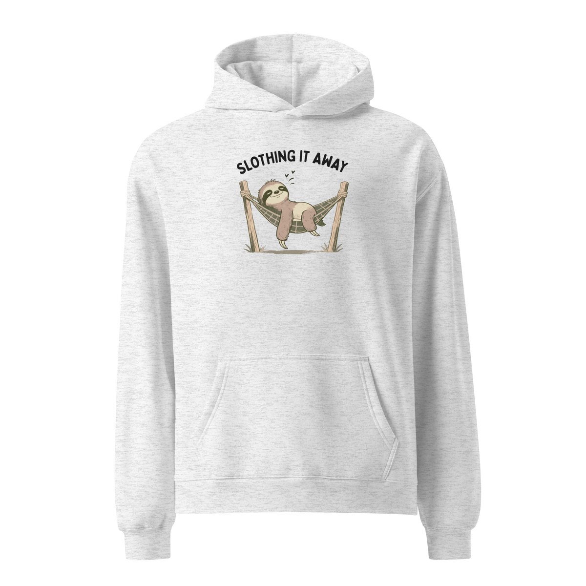 Slothing It Away Relaxed Fit Hoodie