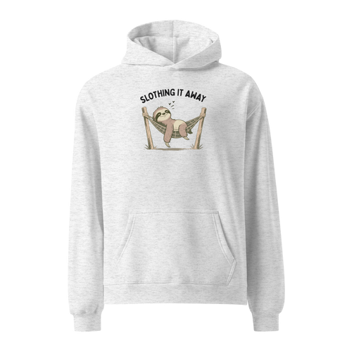 Slothing It Away Relaxed Fit Hoodie