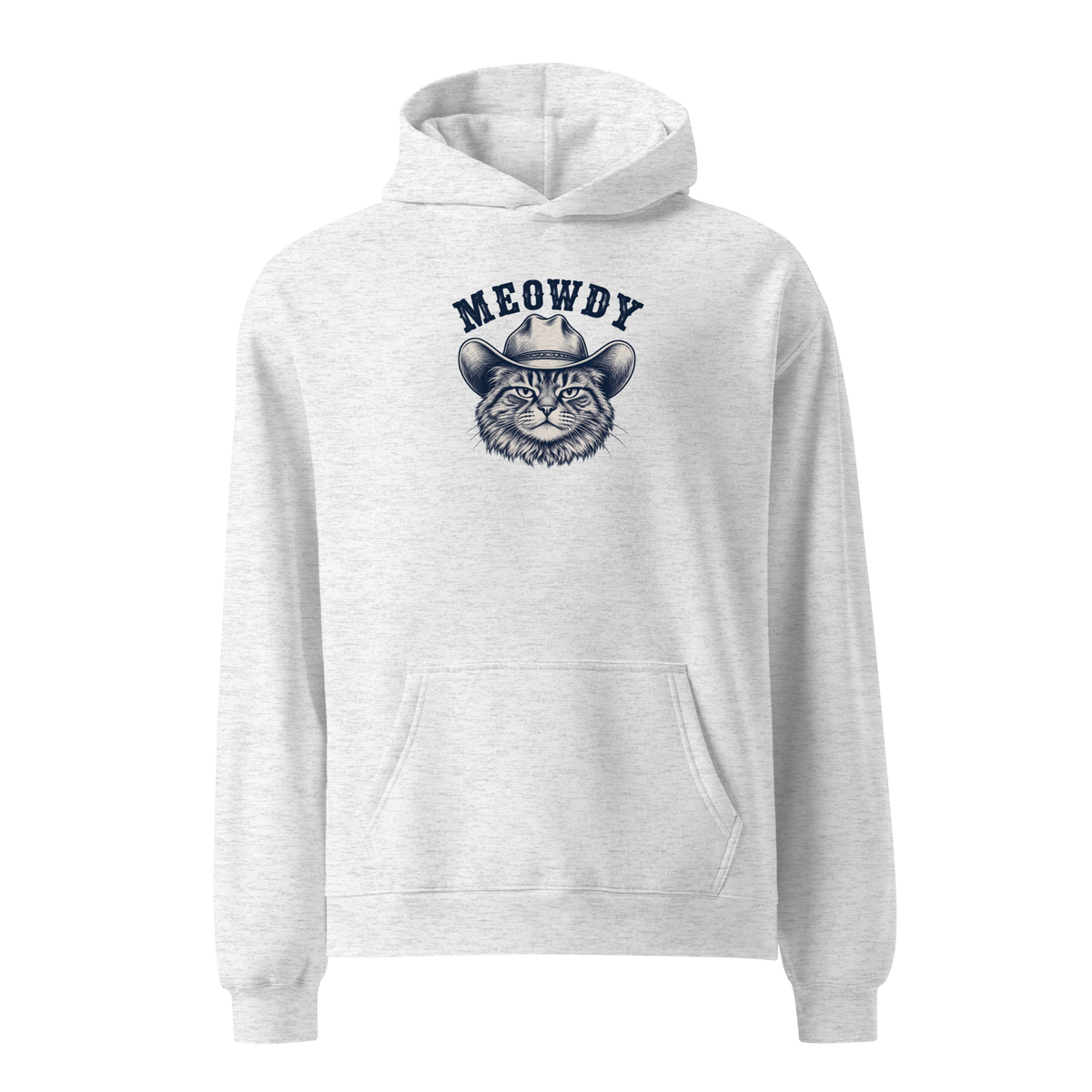 Meowdy Relaxed Fit Hoodie