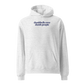 Dumbbells Over Dumb People Relaxed Fit Hoodie