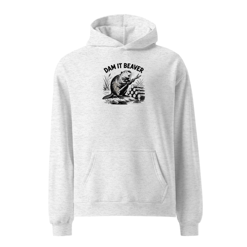 Dam It Beaver Relaxed Fit Hoodie