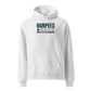 Burpees: Would Not Recommend Relaxed Fit Hoodie
