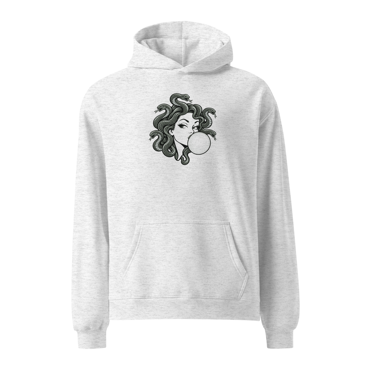 Medusa Relaxed Fit Hoodie