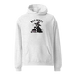 Boo Berry Hoodie in White Heather, front