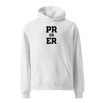 PR or ER Relaxed Fit Hoodie