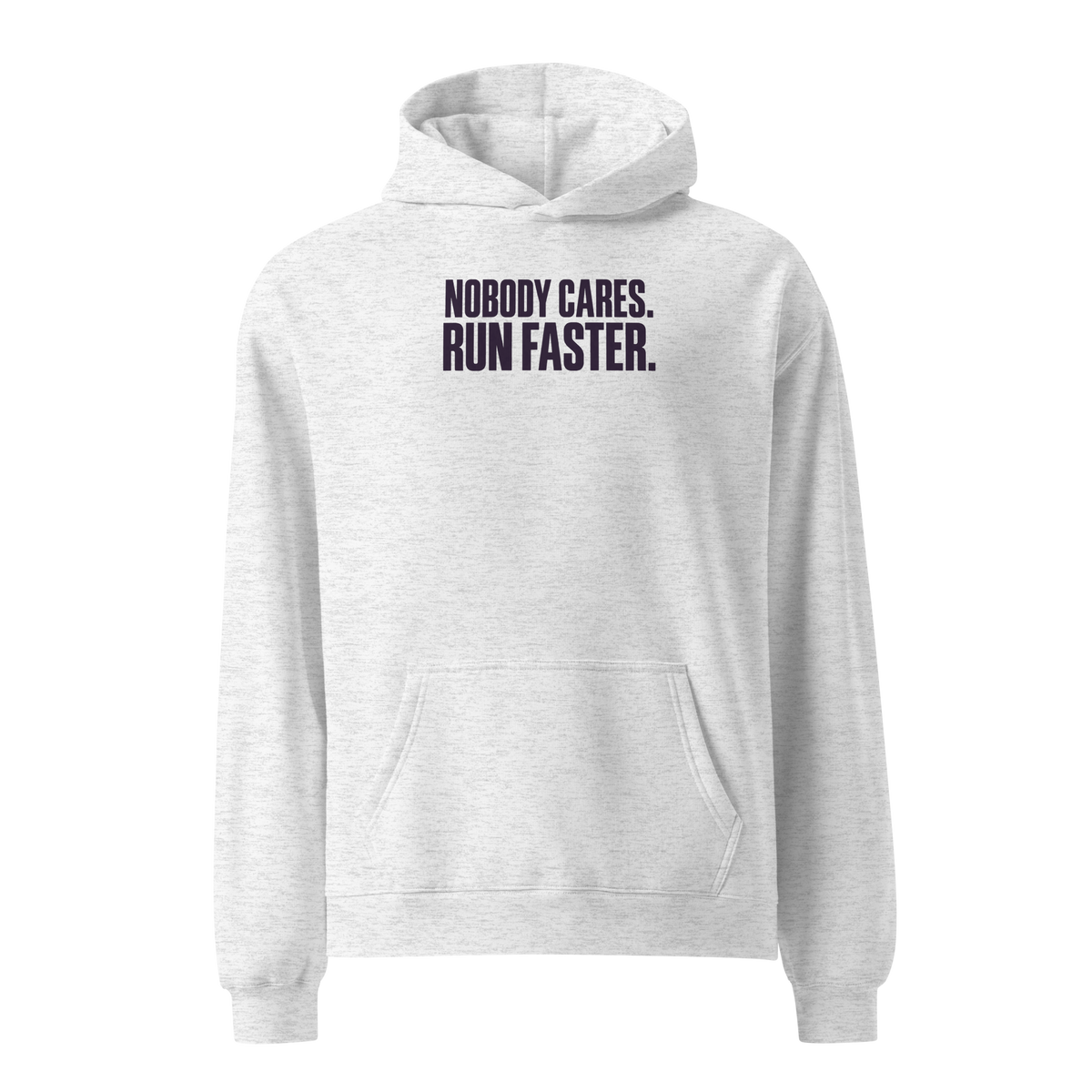Run Faster Relaxed Fit Hoodie
