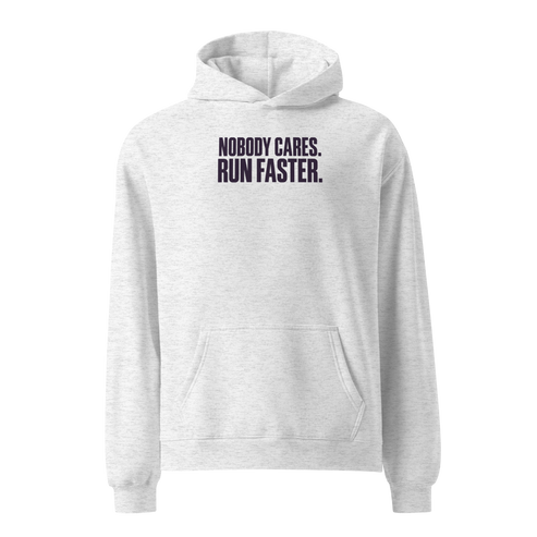 Run Faster Relaxed Fit Hoodie