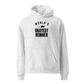 World's Okayest Runner Relaxed Fit Hoodie