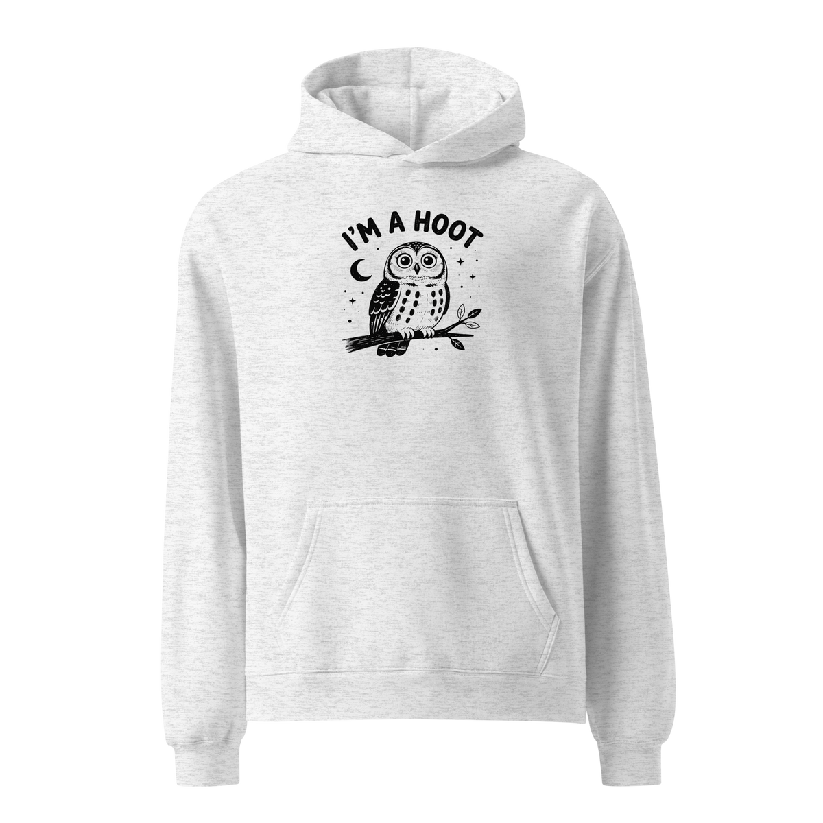 I'm a Hoot Relaxed Fit Hoodie