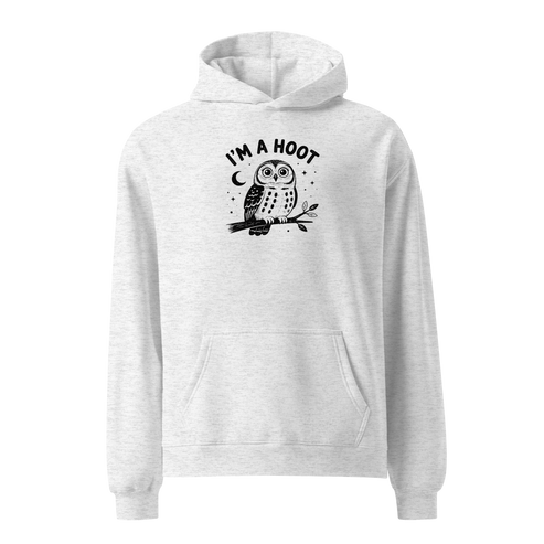 I'm a Hoot Relaxed Fit Hoodie