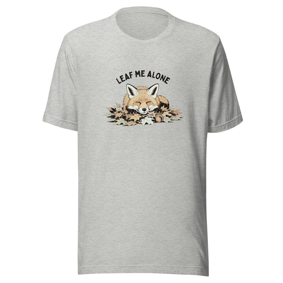 Leaf Me Alone (Fox) Everyday T-Shirt