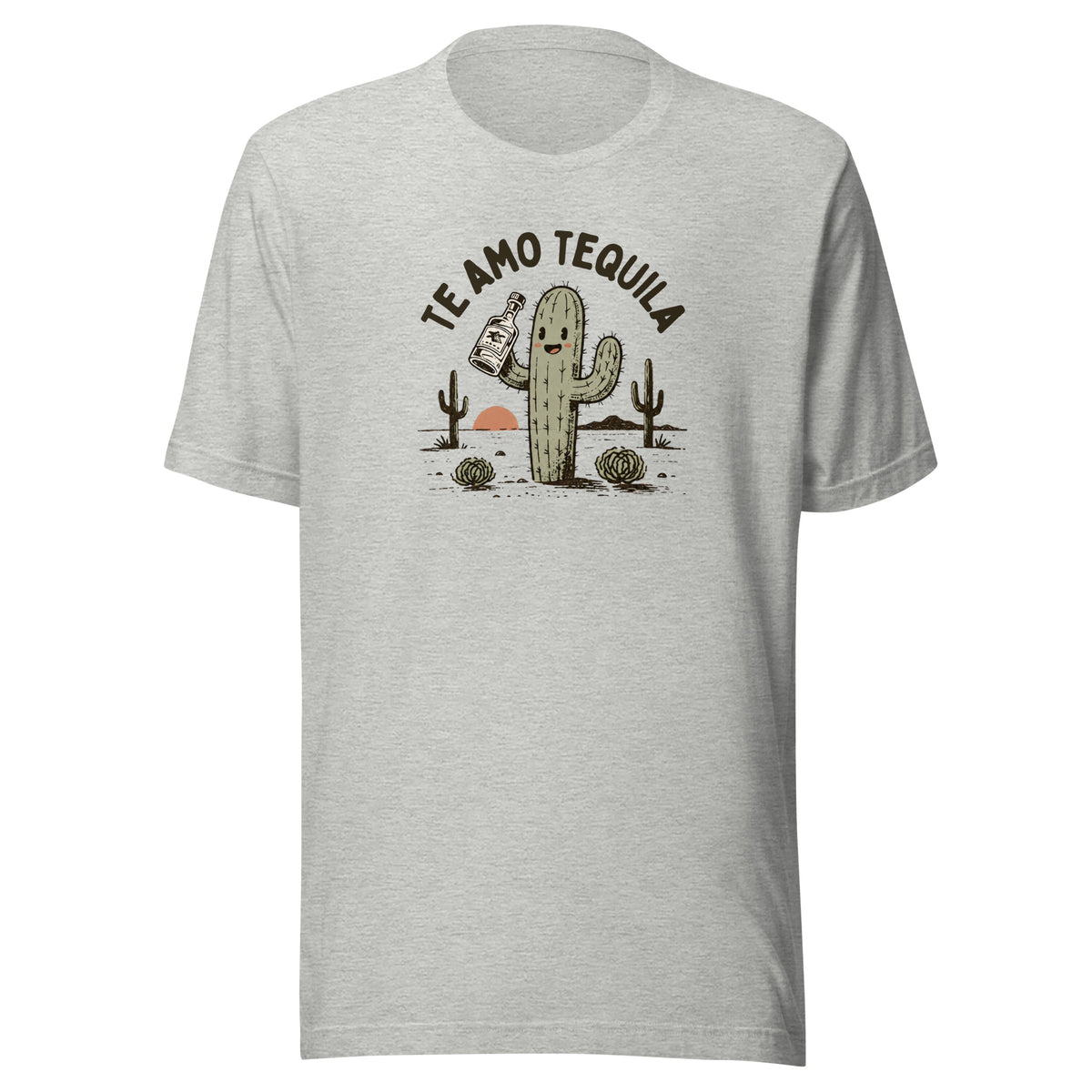 Te Amo Tequila Everyday T-Shirt