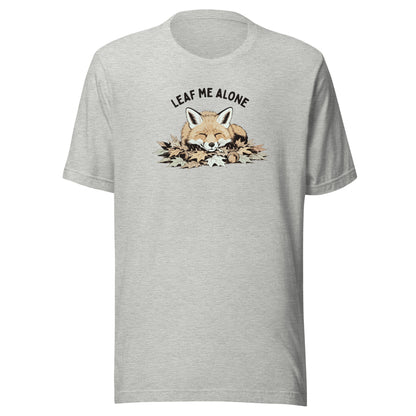Leaf Me Alone (Fox) Everyday T-Shirt