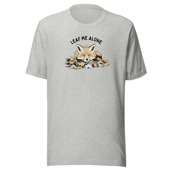 Leaf Me Alone (Fox) Everyday T-Shirt