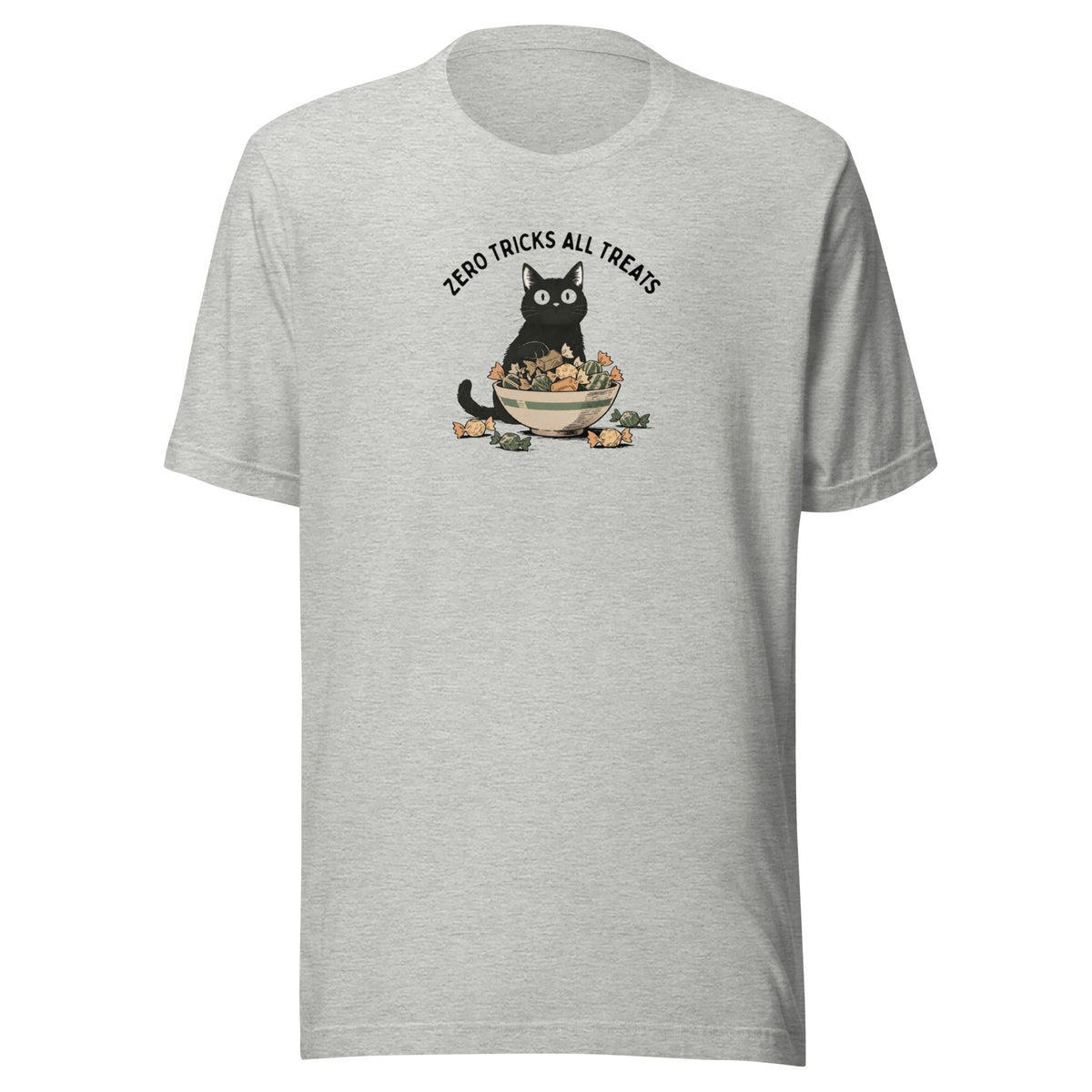 Zero Tricks All Treats Everyday T-Shirt