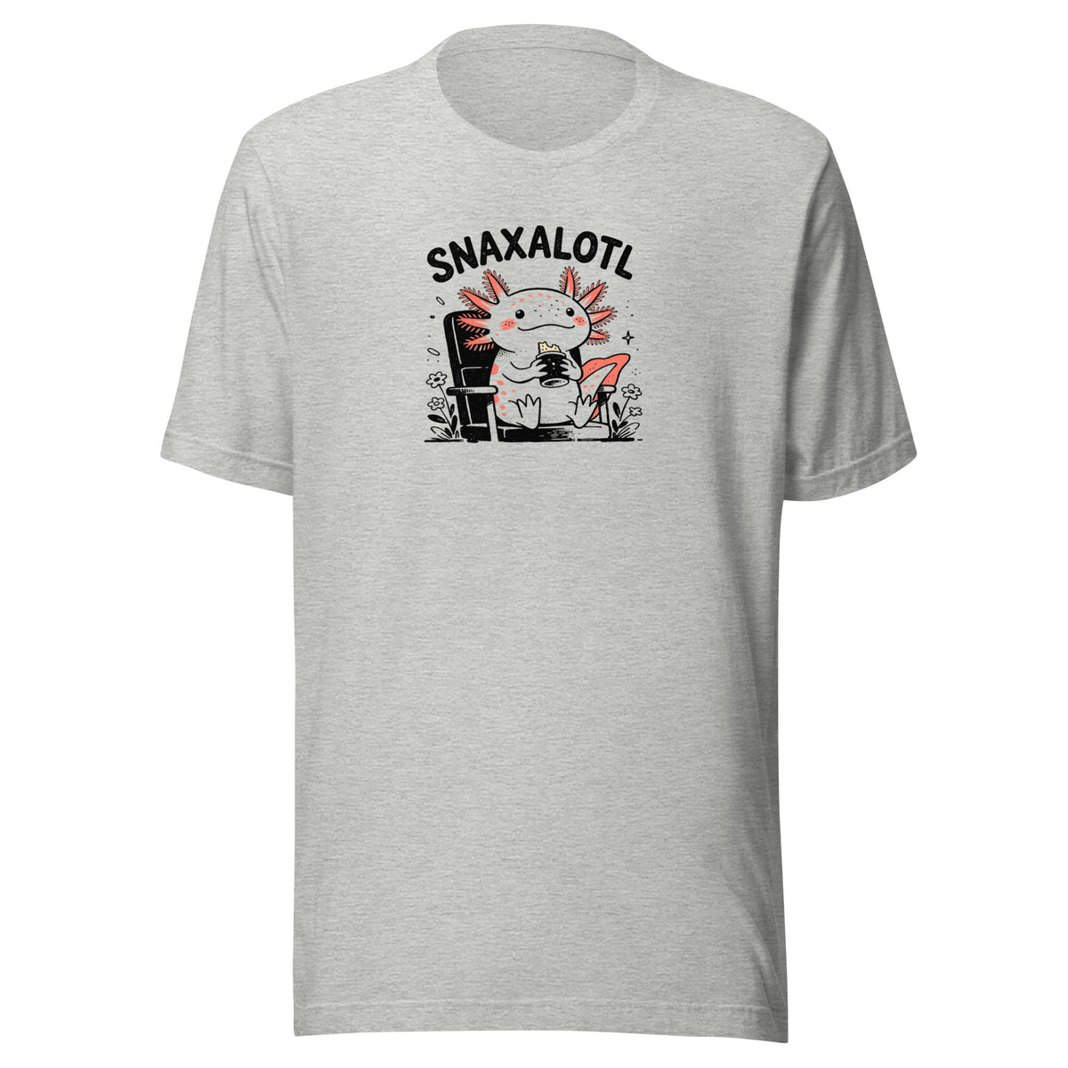 Snaxalotl Everyday T-Shirt