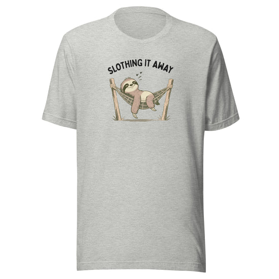 Slothing It Away Everyday T-Shirt