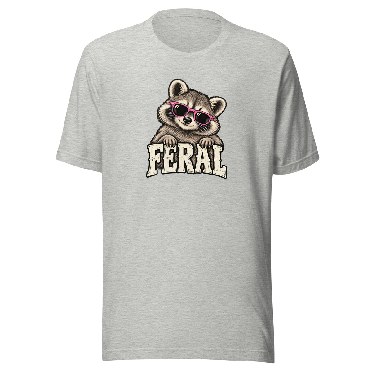 Feral Raccoon Everyday T-Shirt