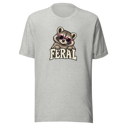 Feral Raccoon Everyday T-Shirt