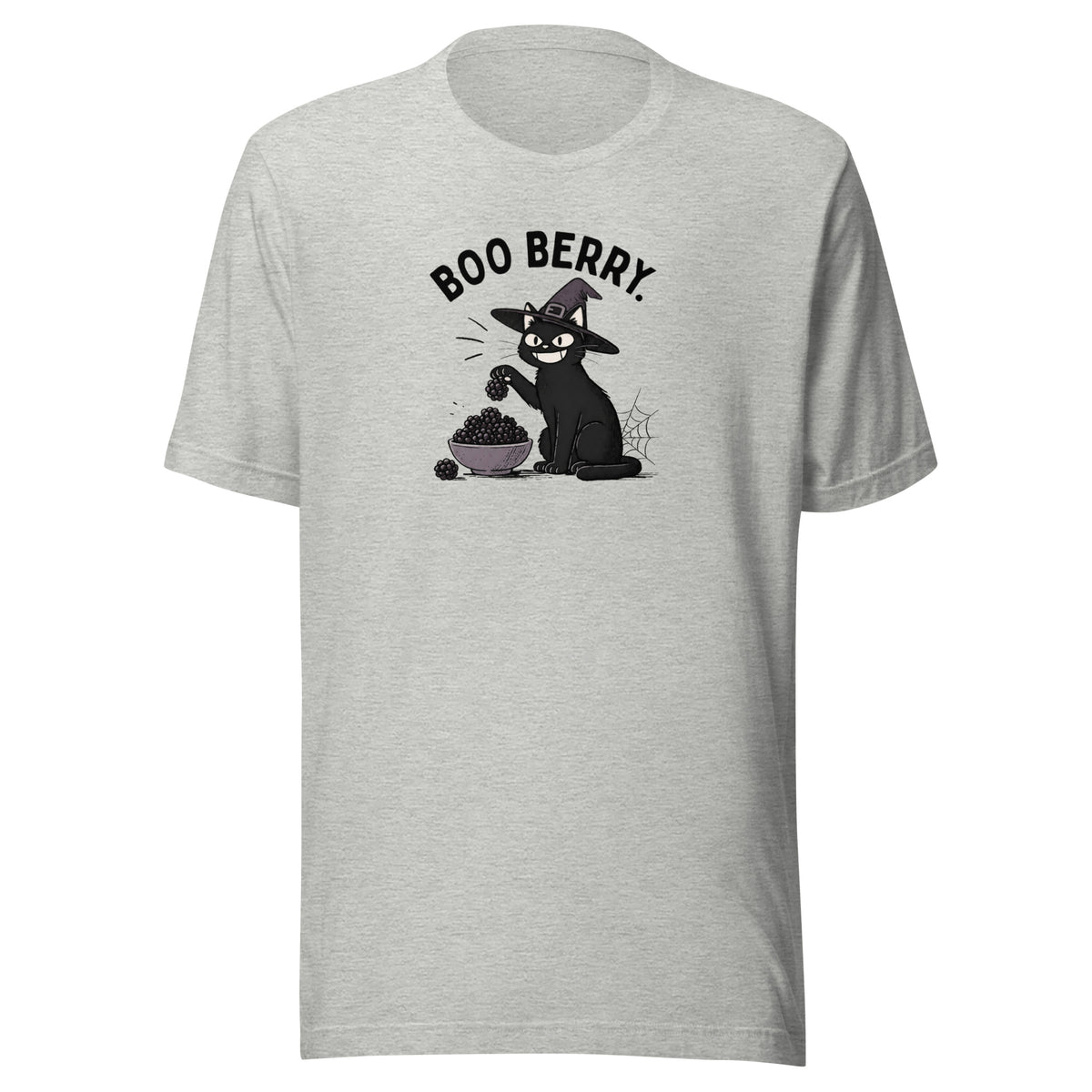 Boo Berry T-Shirt in Athletic Heather, front