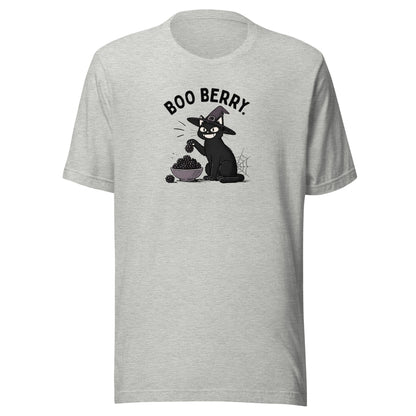Boo Berry T-Shirt in Athletic Heather, front