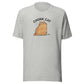 Chonk Cat T-Shirt in Athletic Heather, front