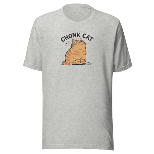 Chonk Cat Everyday T-Shirt
