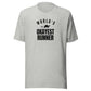 World's Okayest Runner Everyday T-Shirt