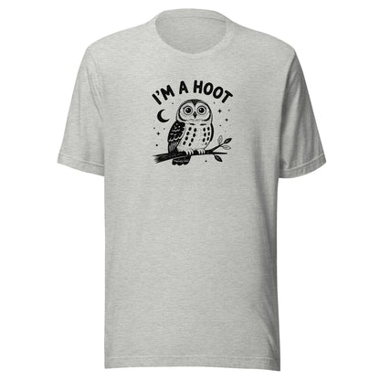 I'm a Hoot T-Shirt in Athletic Heather, front