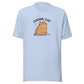 Chonk Cat T-Shirt in Baby Blue, front