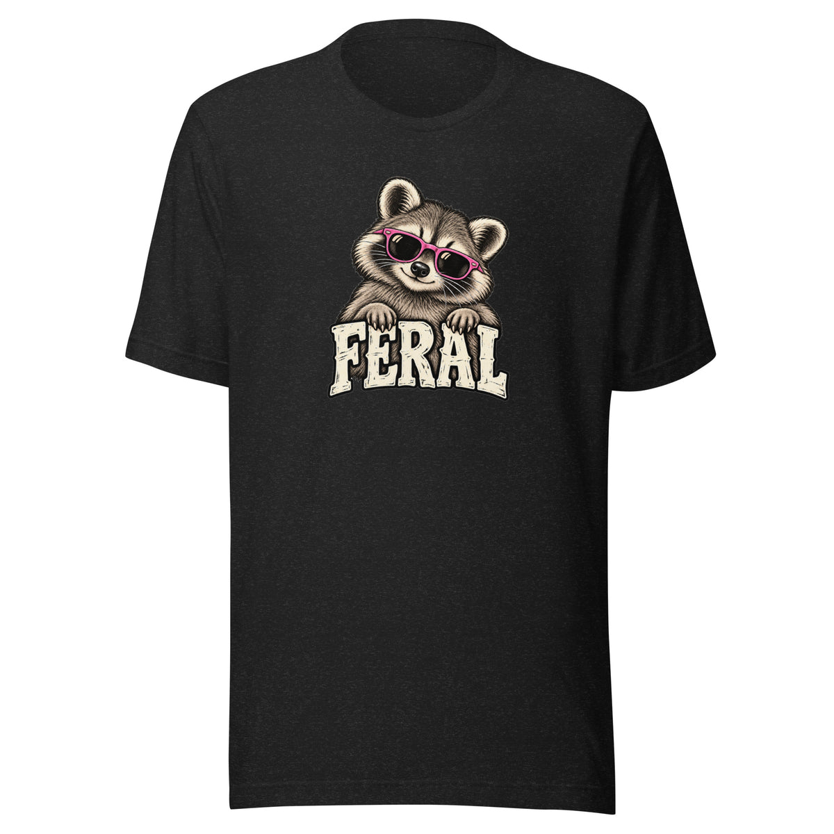 Feral Raccoon Everyday T-Shirt