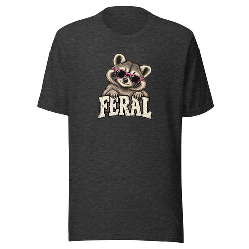 Feral Raccoon Everyday T-Shirt