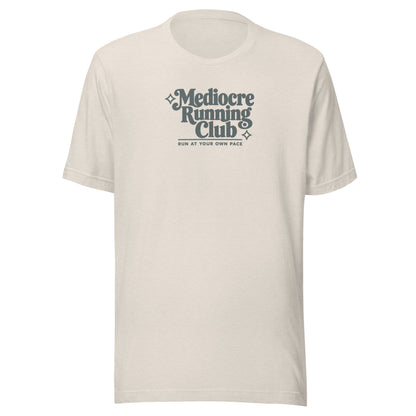 Mediocre Running Club Everyday T-Shirt