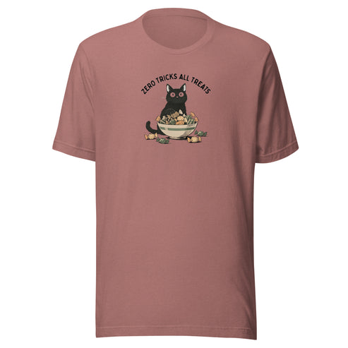 Zero Tricks All Treats Everyday T-Shirt