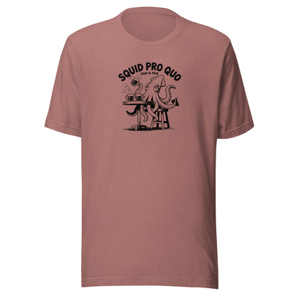 Squid Pro Quo Everyday T-Shirt