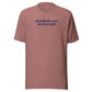 Dumbbells Over Dumb People Everyday T-Shirt