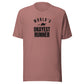 World's Okayest Runner Everyday T-Shirt