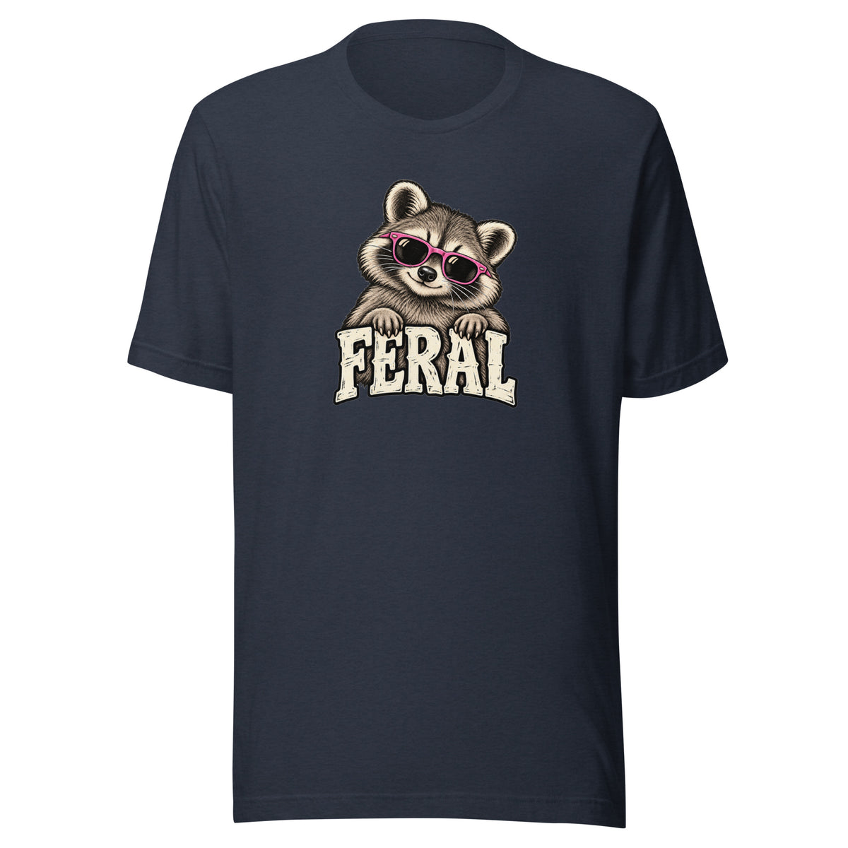 Feral Raccoon Everyday T-Shirt