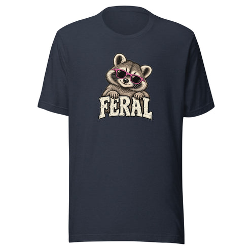 Feral Raccoon Everyday T-Shirt