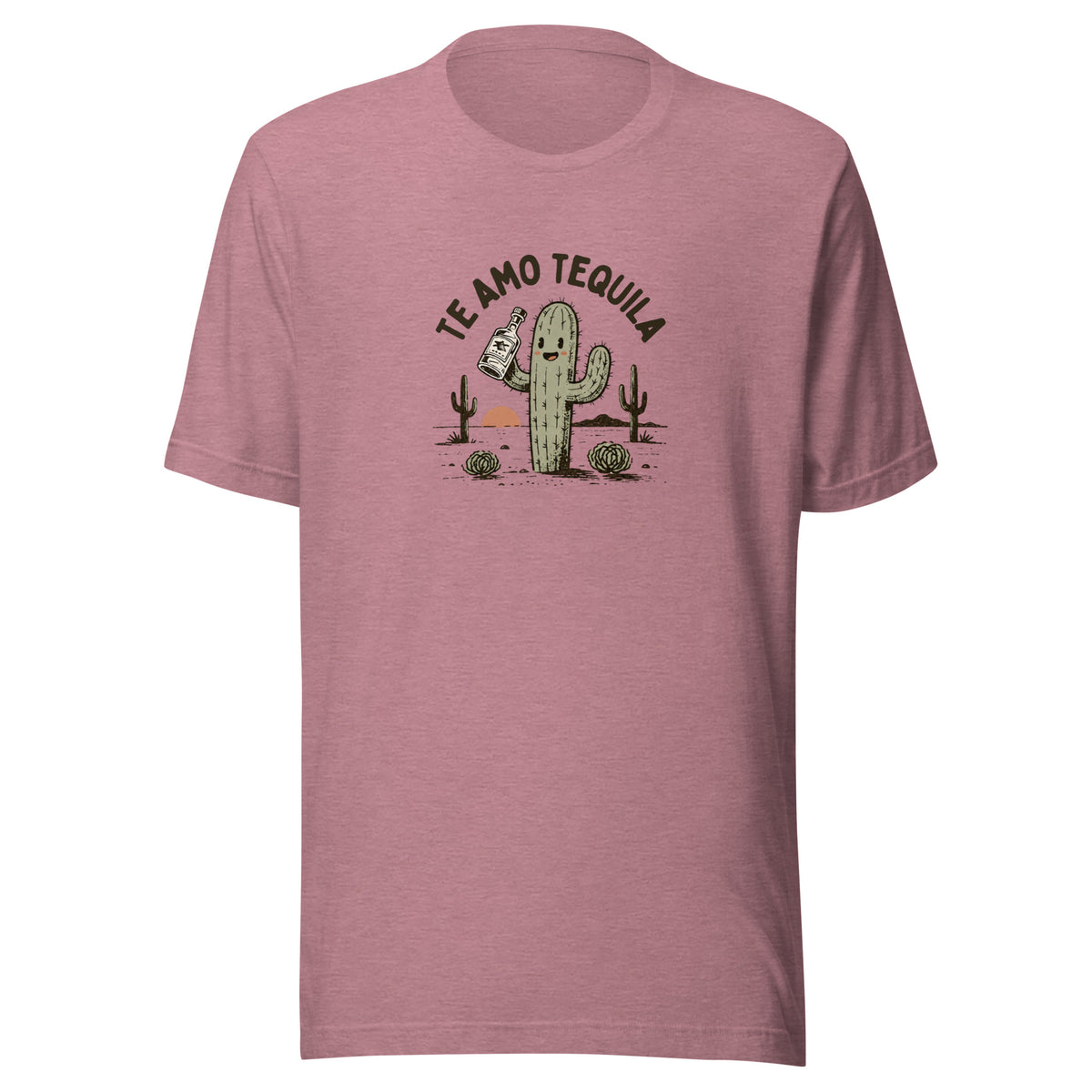 Te Amo Tequila Everyday T-Shirt