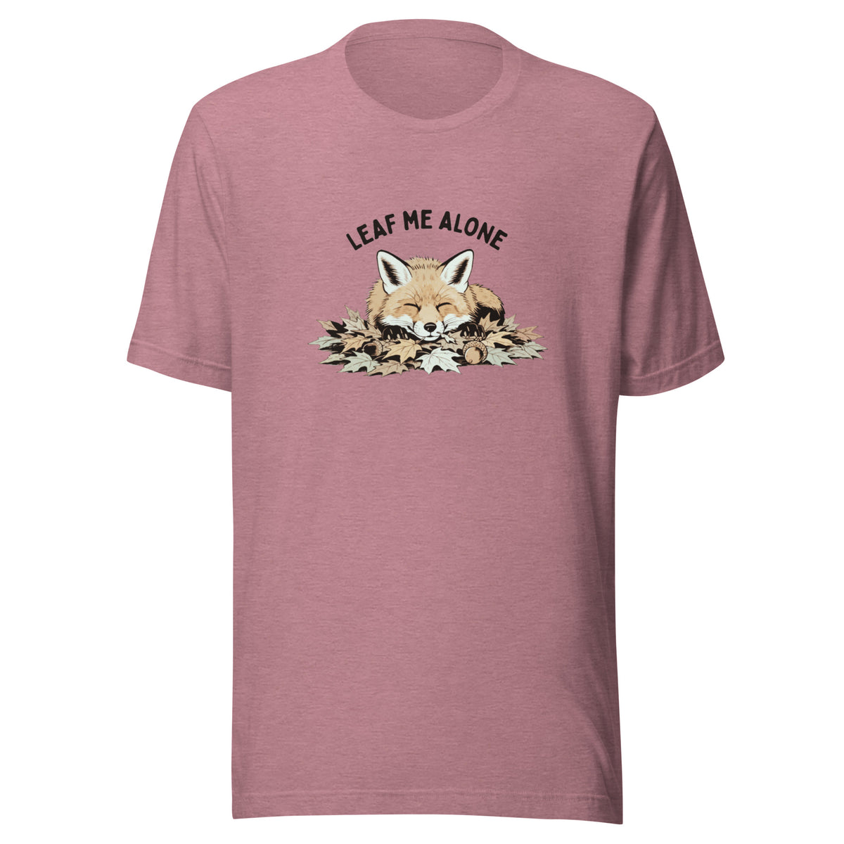 Leaf Me Alone (Fox) Everyday T-Shirt