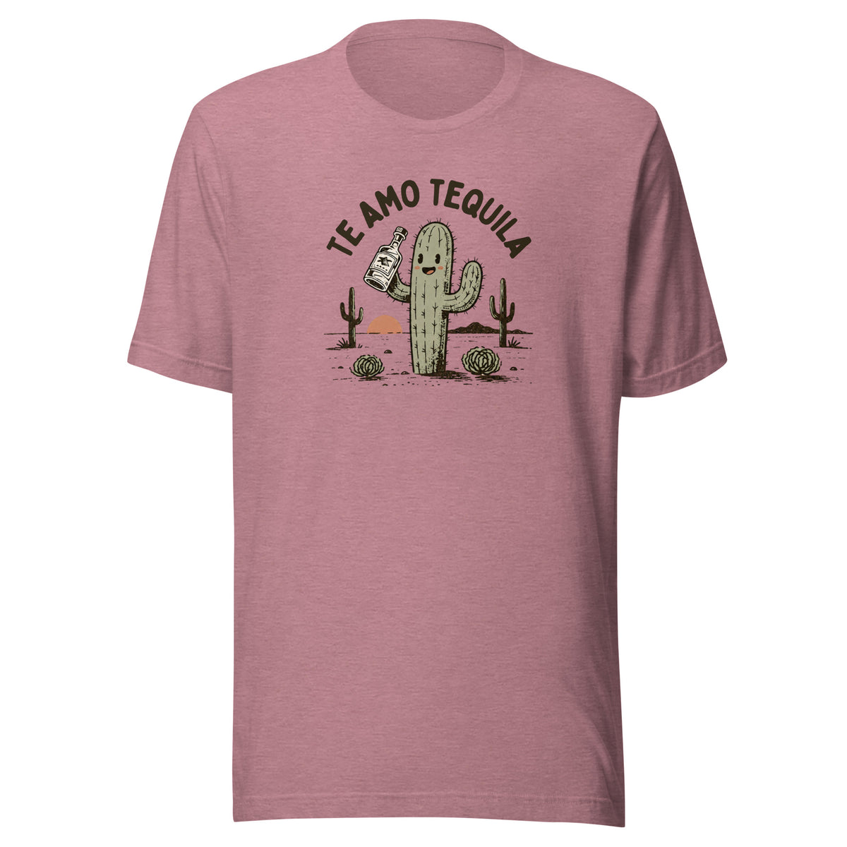 Te Amo Tequila Everyday T-Shirt