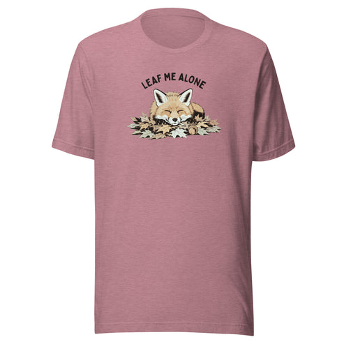 Leaf Me Alone (Fox) Everyday T-Shirt