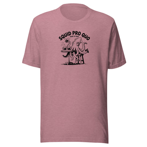 Squid Pro Quo Everyday T-Shirt