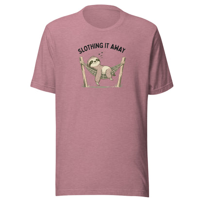 Slothing It Away Everyday T-Shirt
