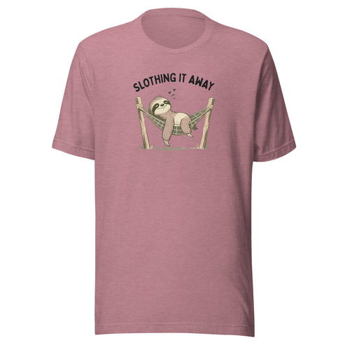 Slothing It Away Everyday T-Shirt